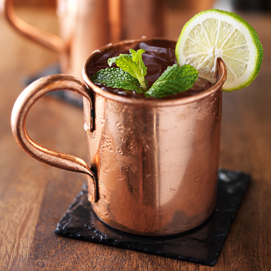 Moscow Mule Recipe for Bijans Bistro Fundraiser For Imerman Angels During Month Of May