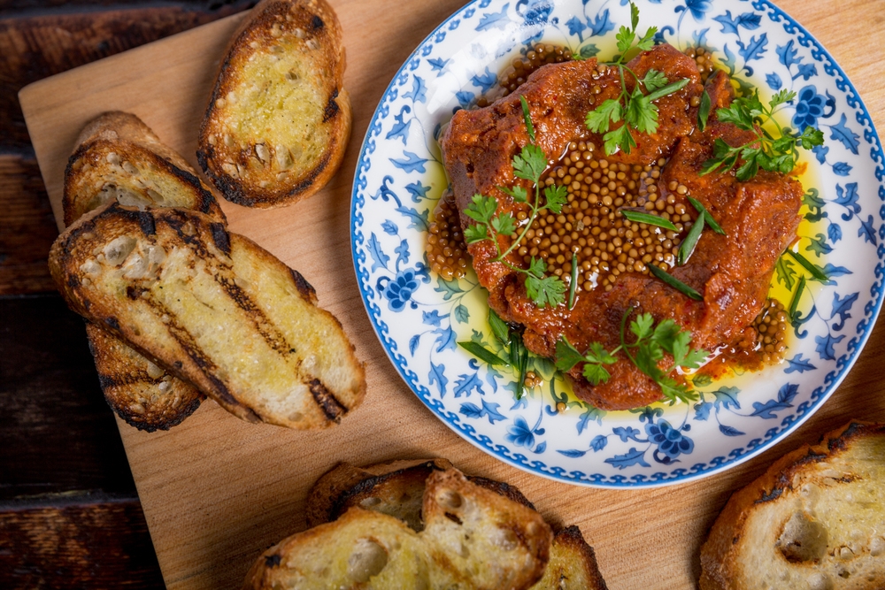 Nduja Fig Media Brian Carey James Gustin for Forbidden Root Beer Dinner Series Continues May 9