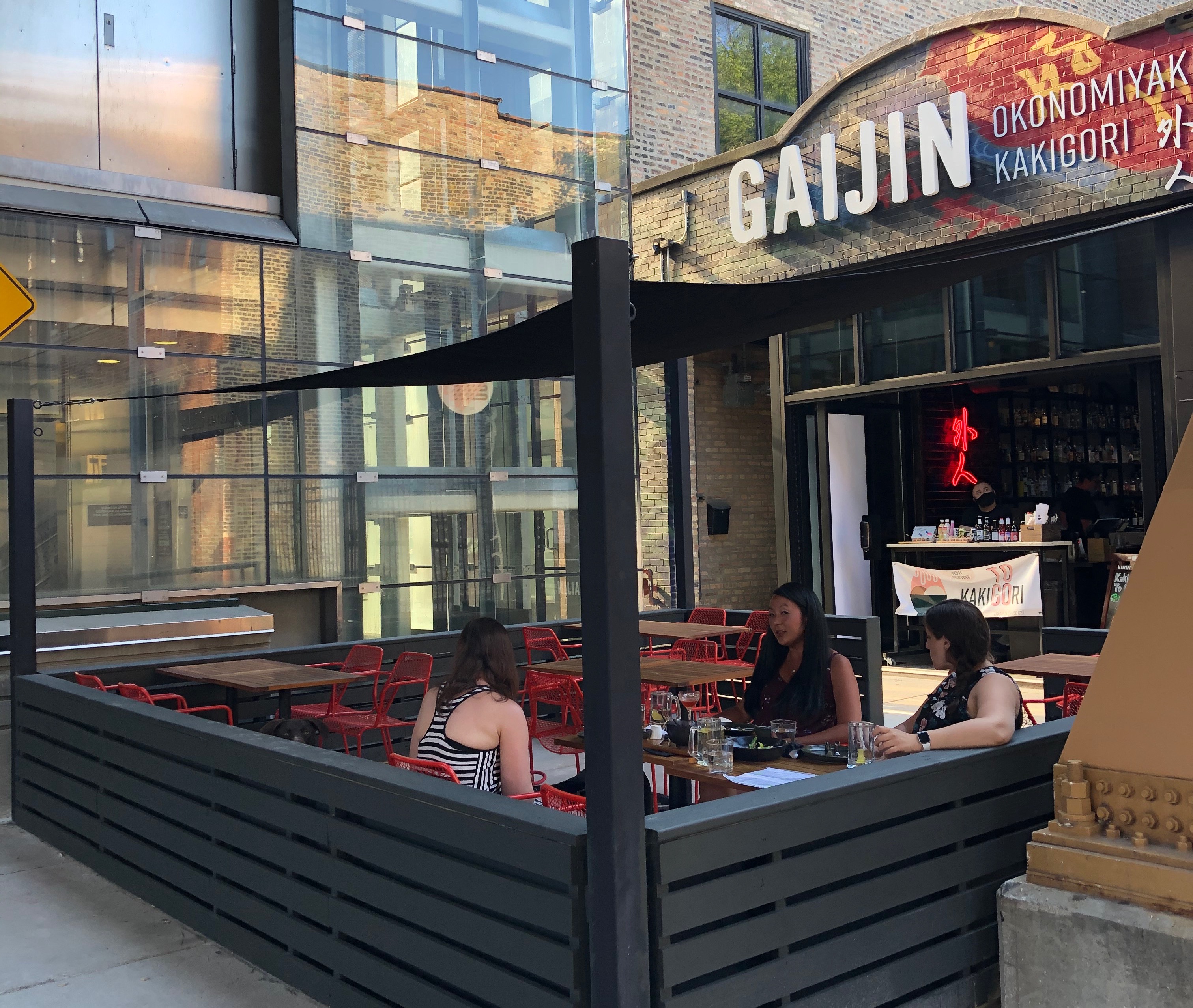 Two West Loop Restaurants Open Outdoor Patios Chicago Food Magazine