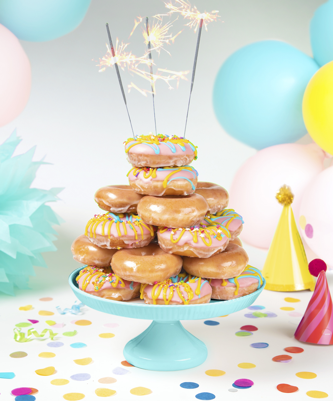 Krispy Kreme Doughnuts Celebrates 82nd Birthday July 15 Chicago Food