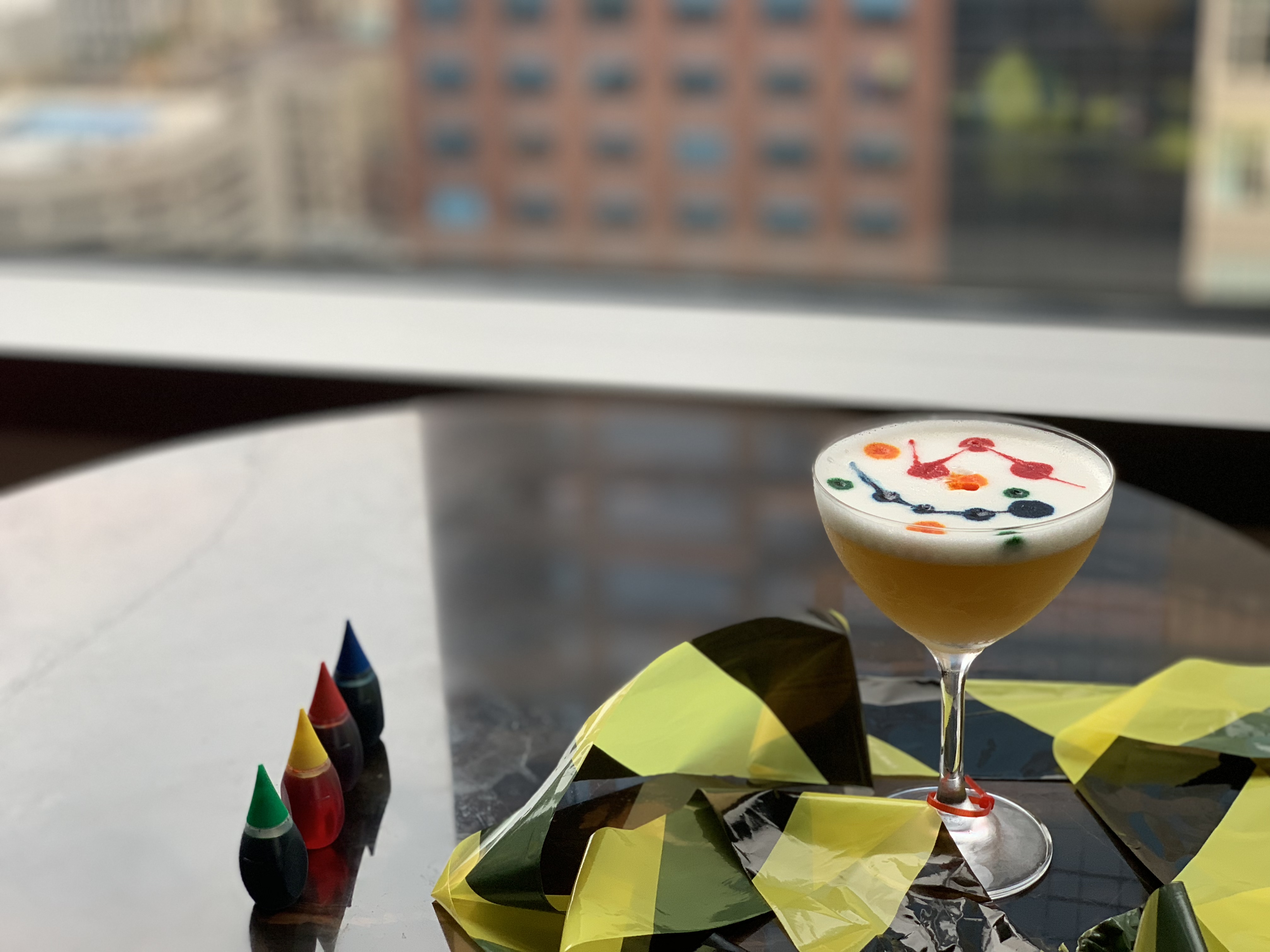 Baptiste & Bottle Creates Interactive Cocktail Inspired by Virgil Abloh