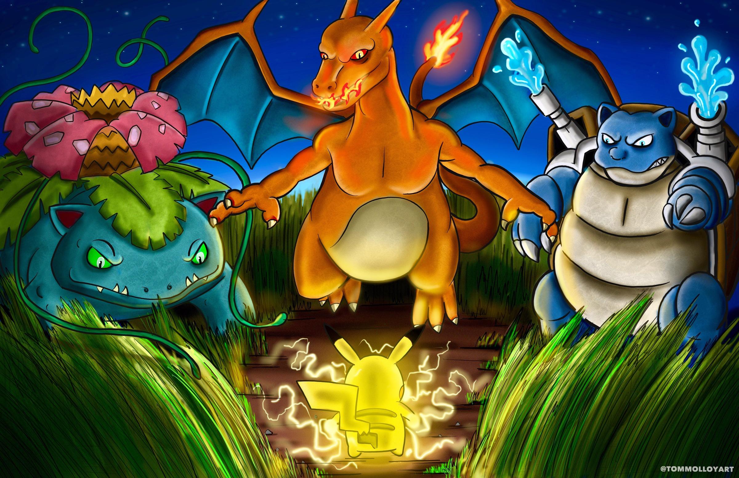 Pokemon Mural 1 for Gotta Drink 'Em All! Replay Introduces Pokémon Pop Up Bar to Lincoln Park