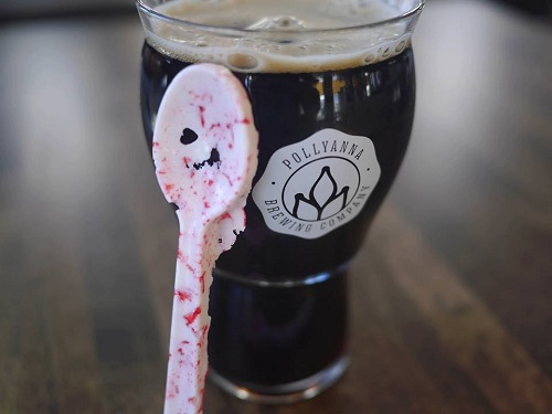 Polly Peppermint for Pollyanna Tap Takeover at Tuman’s Tap & Grill January 18