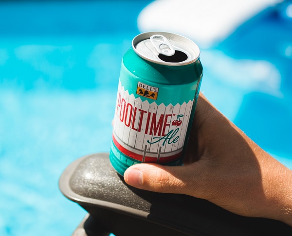 Pooltime 6 13 for Bell’s Pooltime Party and Cubs Ticket Giveaway at Dark Horse Tap & Grille