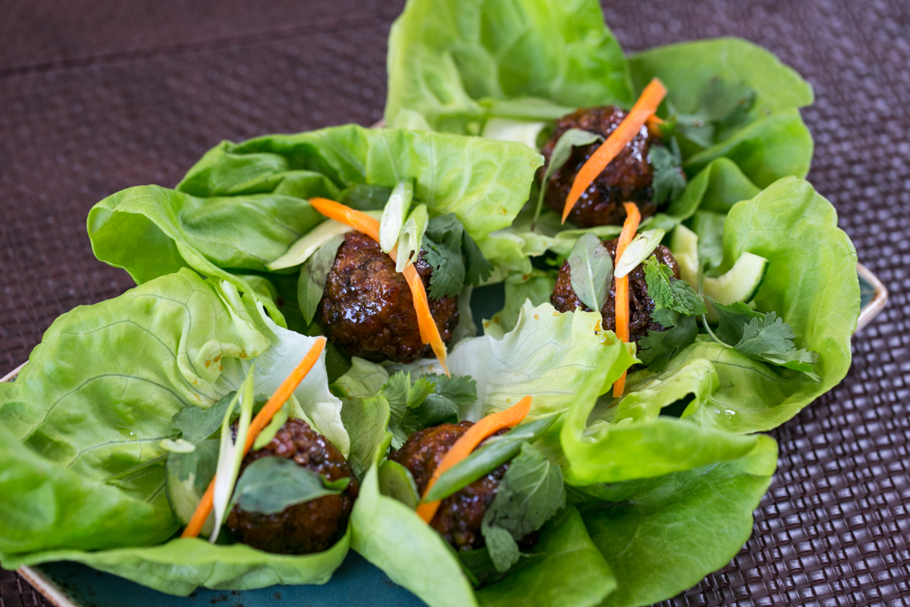 Rocksugar Kd Sept2 197 Spicy Chicken Meatball for National Meatball Day Specials at RockSugar Southeast Asian Kitchen