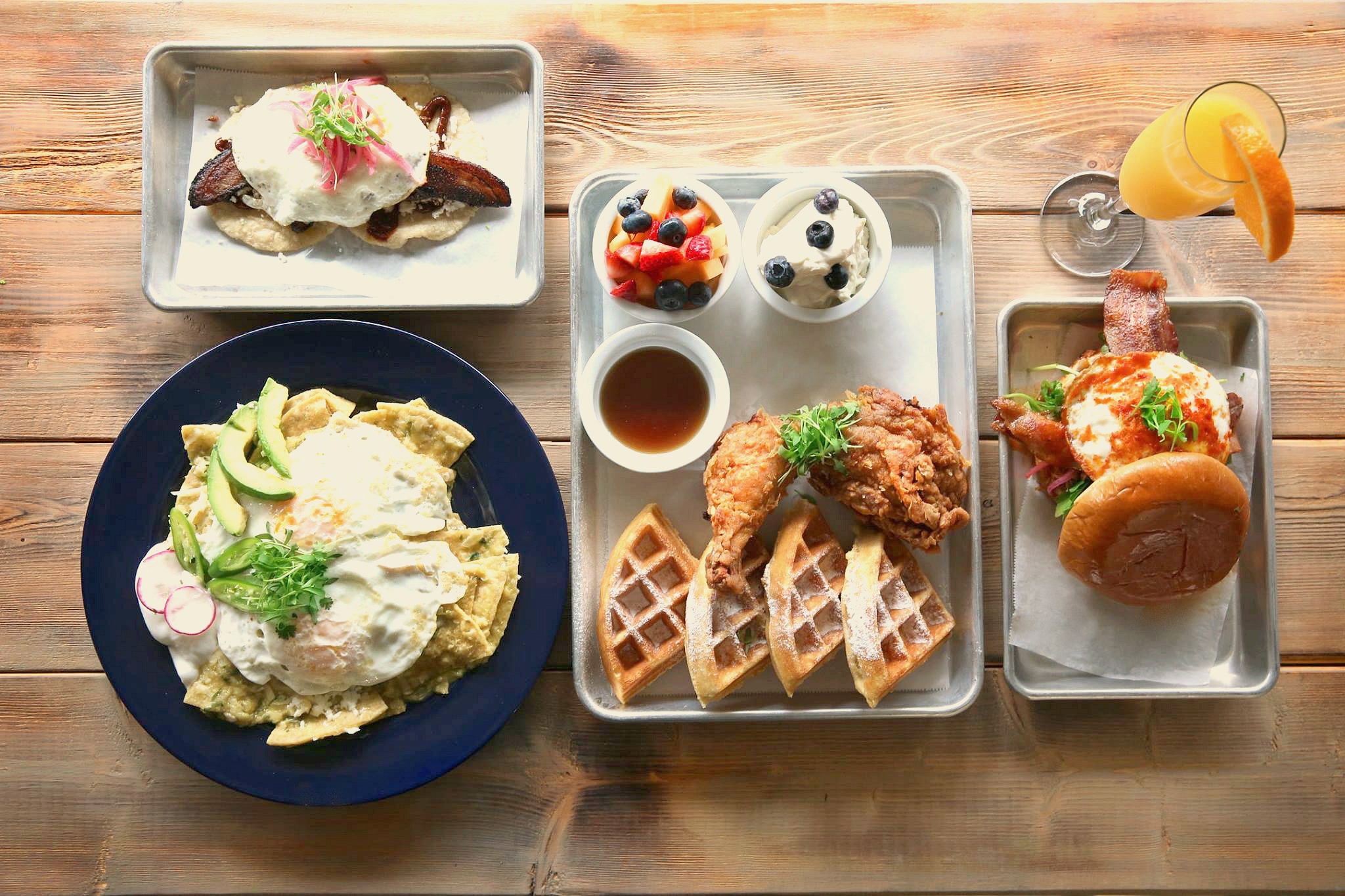 Rojo Gusano Brunch Options for Mamacita Menu Mother's Day Weekend at Rojo Gusano