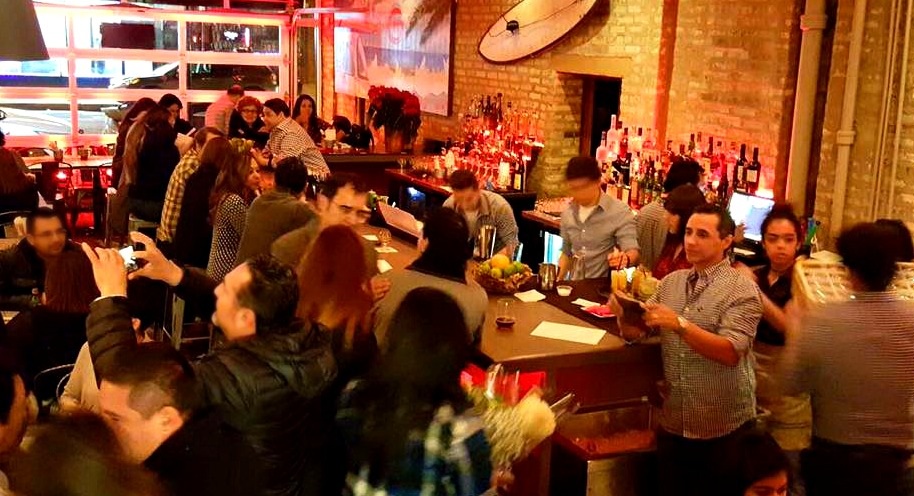 RojoInterior4 for Rojo Gusano Now Open