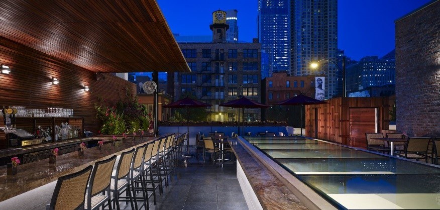 Rooftop for Cinco de Mayo at Tanta and Arbella