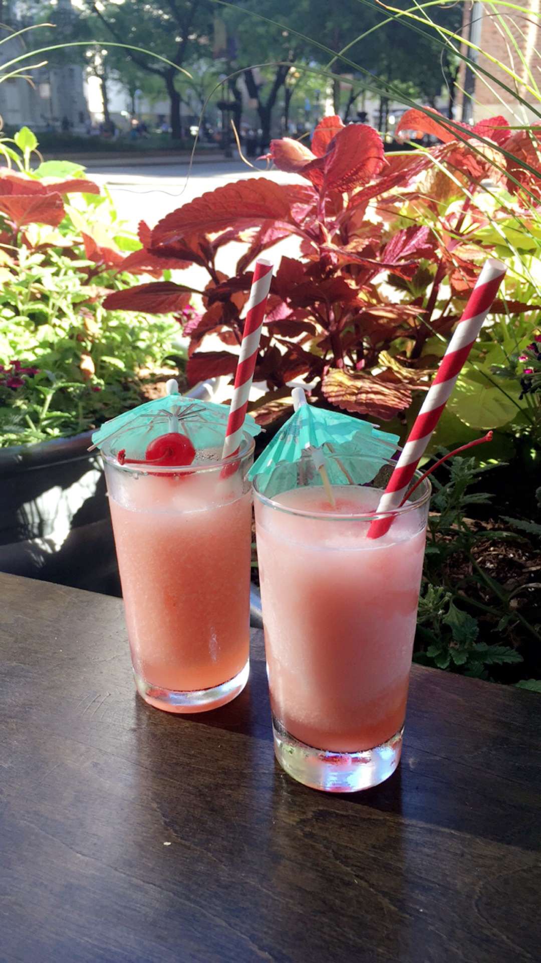 Rum Punch for A Slushy Summer at Bar Toma