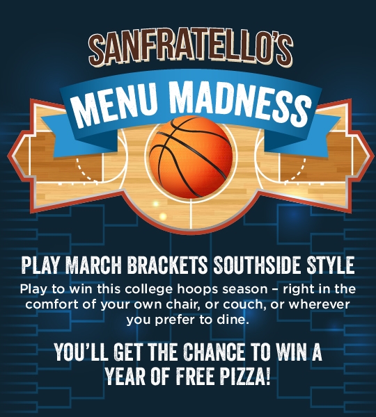 SAN MM EMAIL for Sanfratello’s Chicago Southside Menu Madness