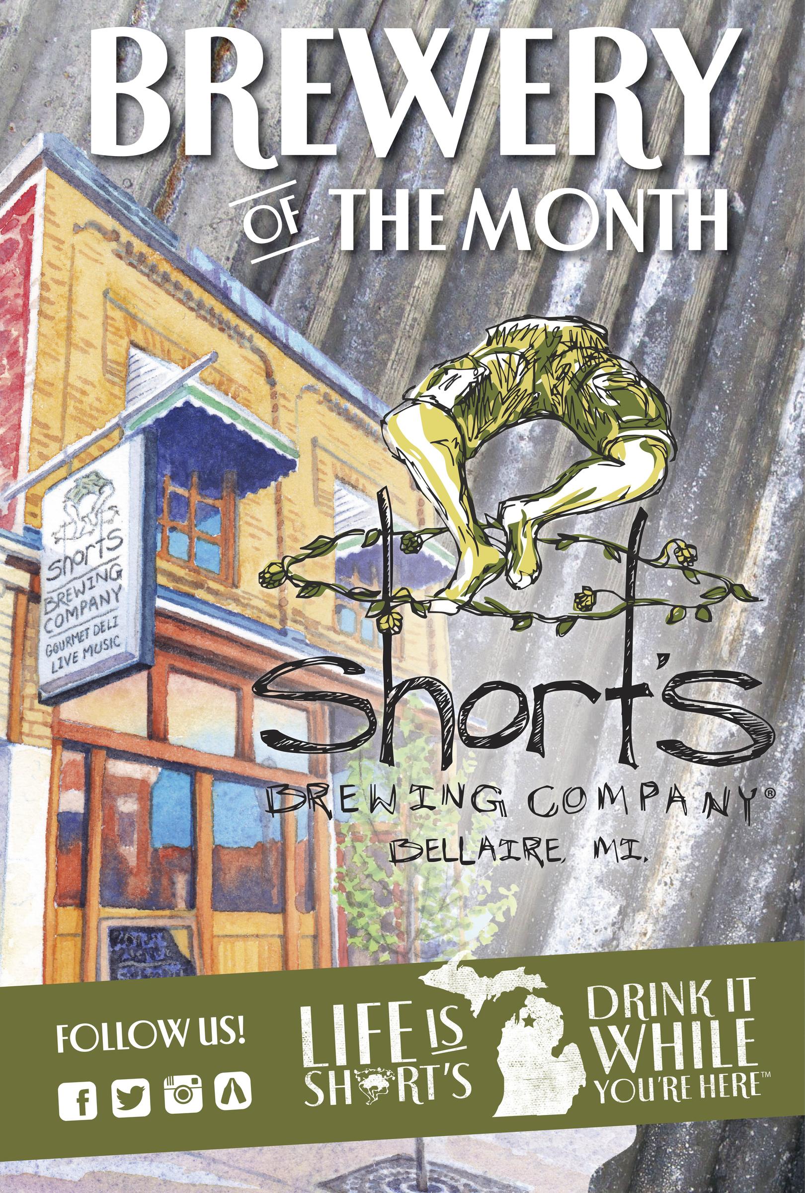 Sbc Breweryofmonth 1 2 for Pizzeria Serio Hosts Short's Brewery Takeover