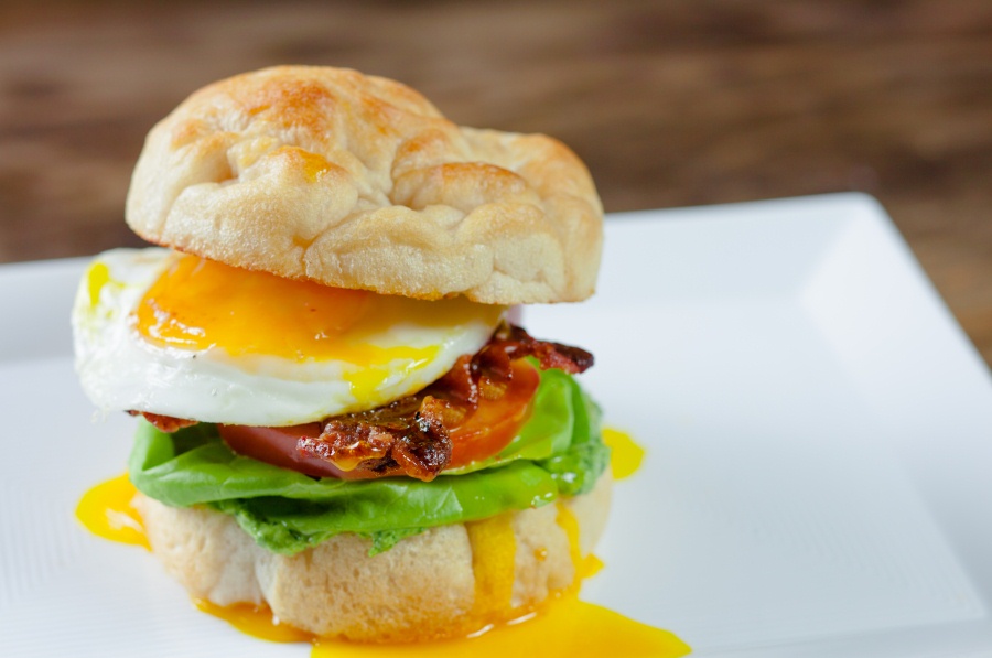 Spi N Fried Egg Sandwich for SPiN Chicago Now Offering Weekend Brunch