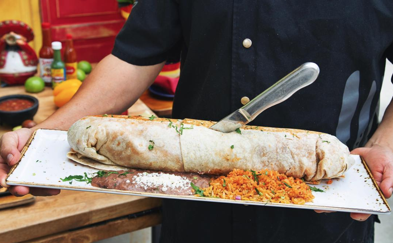 Fat Rosie’s Celebrating National Burrito Day with 12minute Burrito