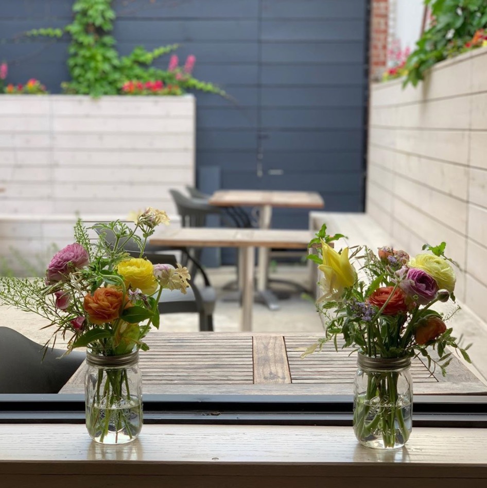 The Daisies Patio is Back Open for Business Chicago Food Magazine