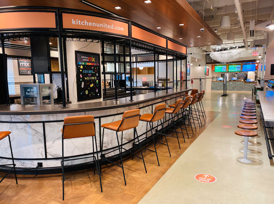 Kitchen United MIX Opens in Former Wells St. Market | Chicago Food Magazine