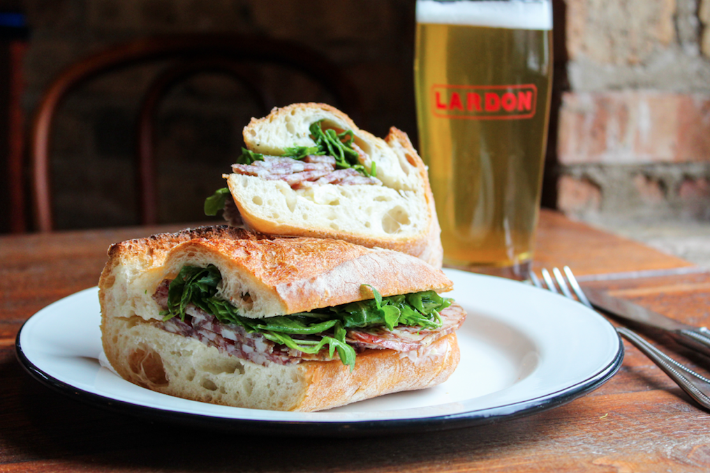 Opening July 16th, Lardon Features Charcuterie, Cheese and Sandwiches in Logan Square Chicago
