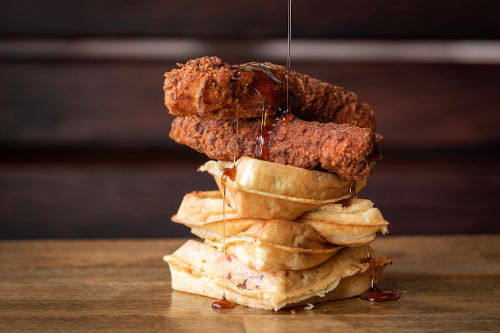 Fry the Coop Celebrating National Waffle Day, August 24 Chicago Food