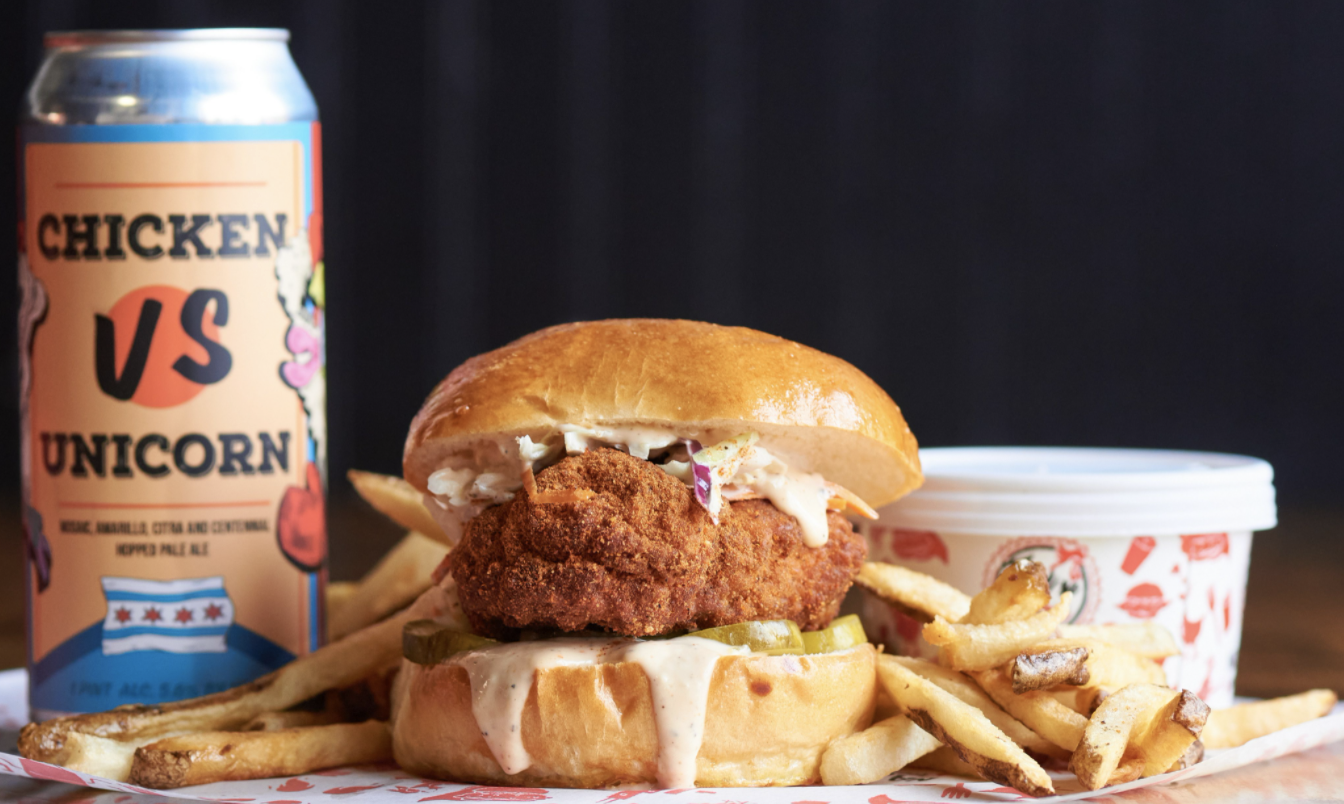 Fry the Coop & Pipeworks Brewing Company Team Up on NEW Brew Chicago