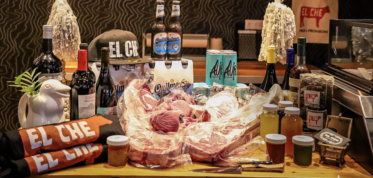 El Che Steakhouse & Bar Hosts Dope Art Show For Special Holiday Market