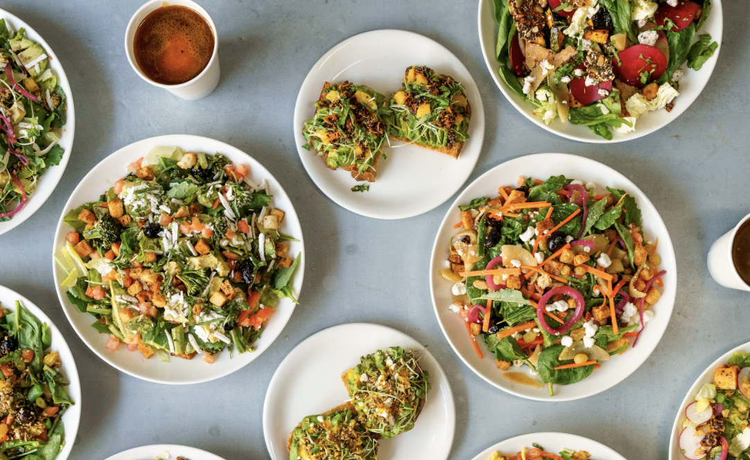 Electric Greens, a New Salad Concept from 16" On Center, Opening at