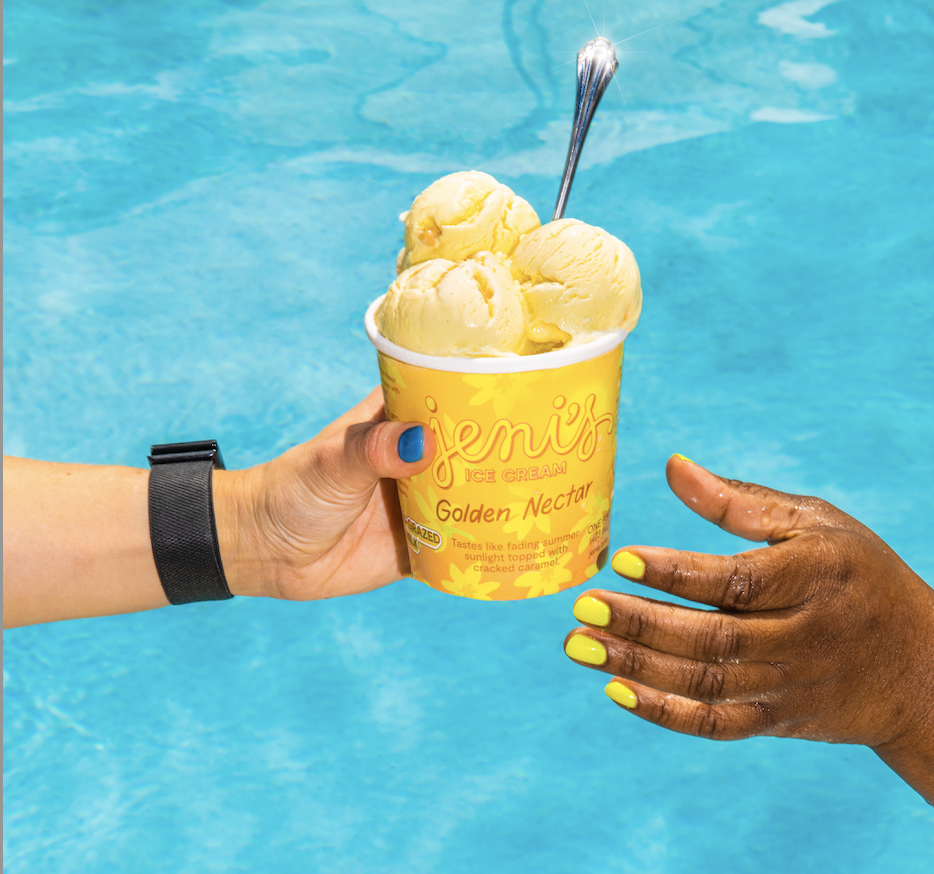 Jeni's Splendid Ice Creams Launches 'At the Pool' Collection for Summer
