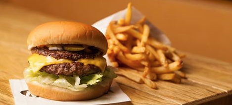 Screen shot 2015 09 01 at 8.17.51 AM for Celebrate National Cheeseburger Day at M Burger with Free Fries