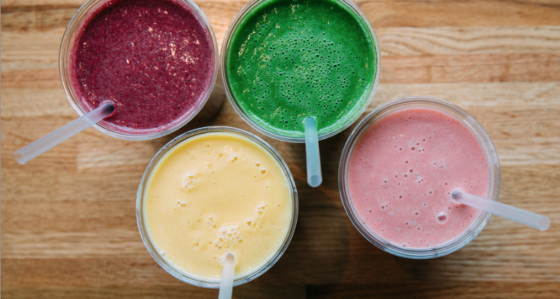 Screen shot 2016 01 13 at 1.21.49 PM for Start Your Day with a Smoothie at M Burger