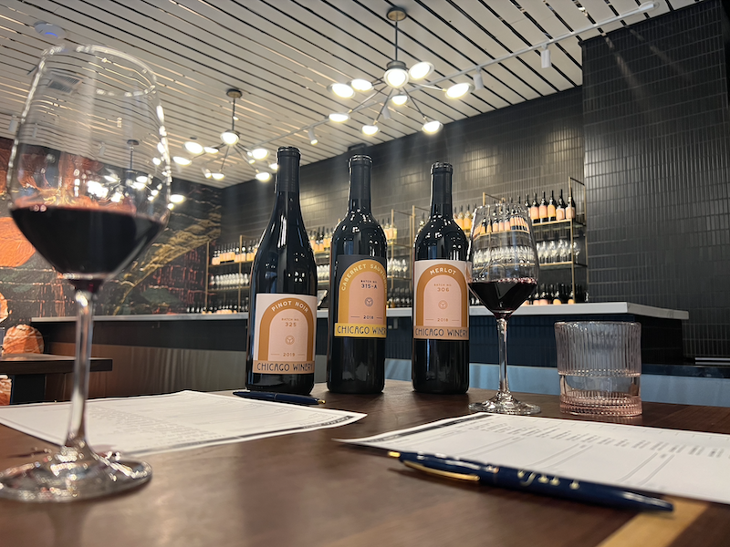 Tasting Room Opening at Chicago Winery December 14 Chicago Food Magazine