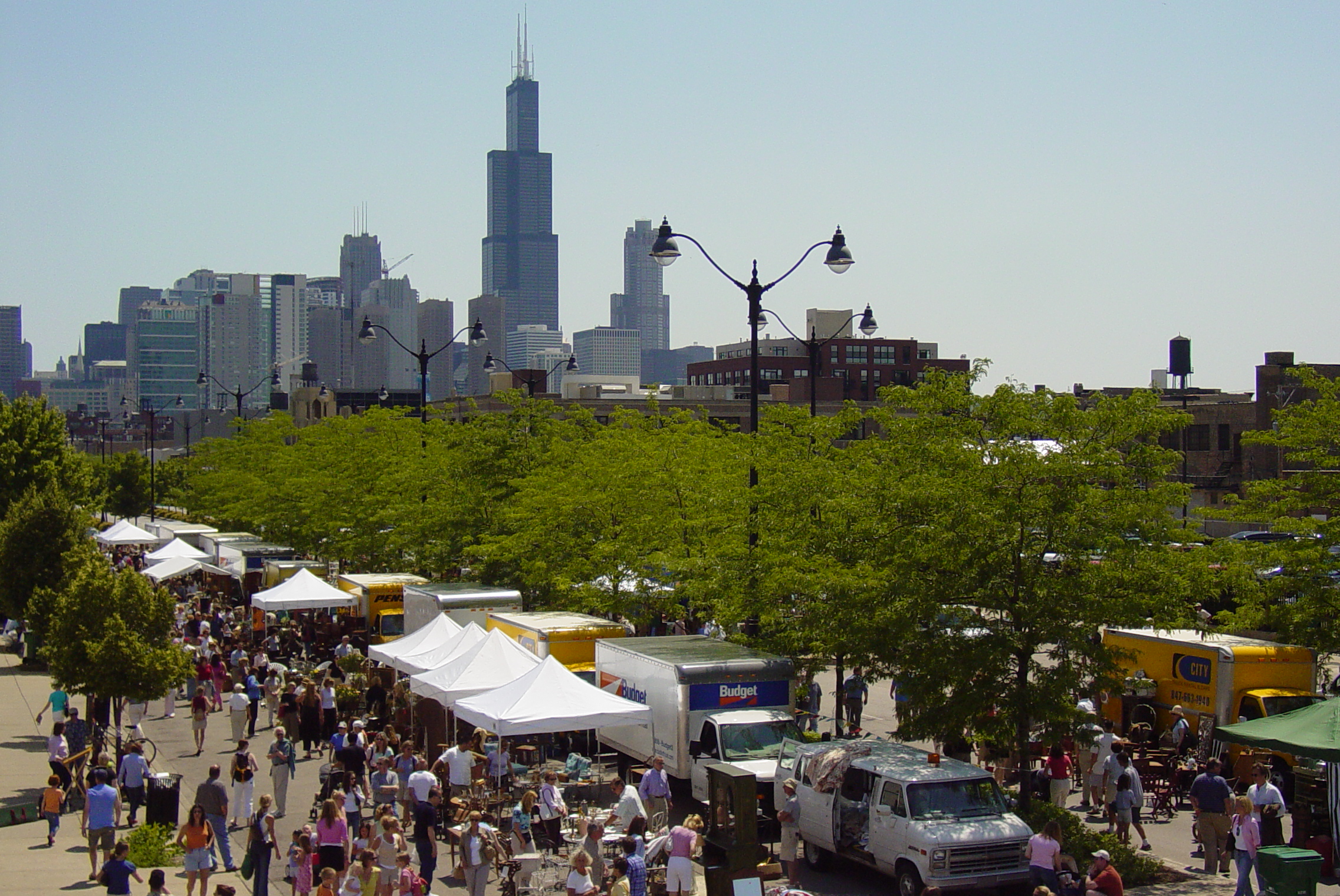 Randolph Street Market Continues Summer Series with American Glory