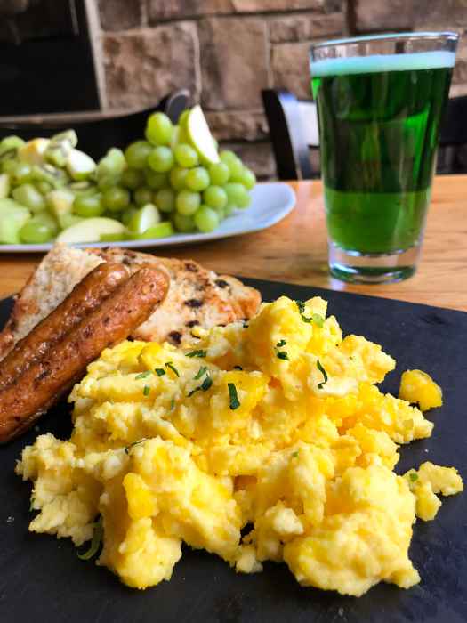 St Patricks Day Pre Soak Brunch Eggs for St. Patrick's Day Pre Soak Breakfast at Jake Melnick's Corner Tap