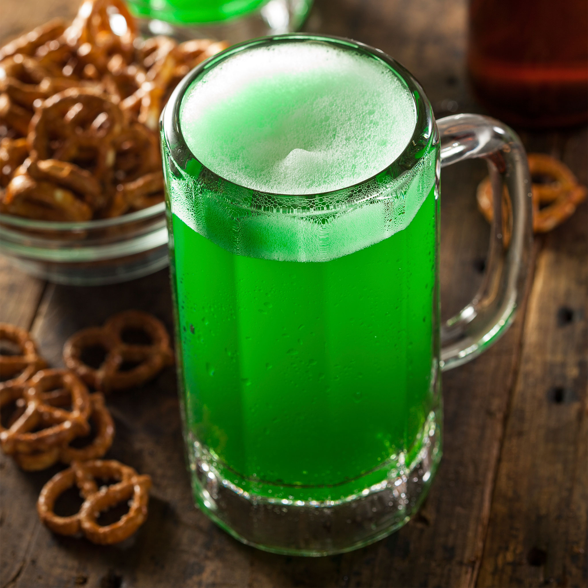 St Pattys Day Green Beer for Chicago’s Top “Green” Celebrations For St. Patrick’s Day
