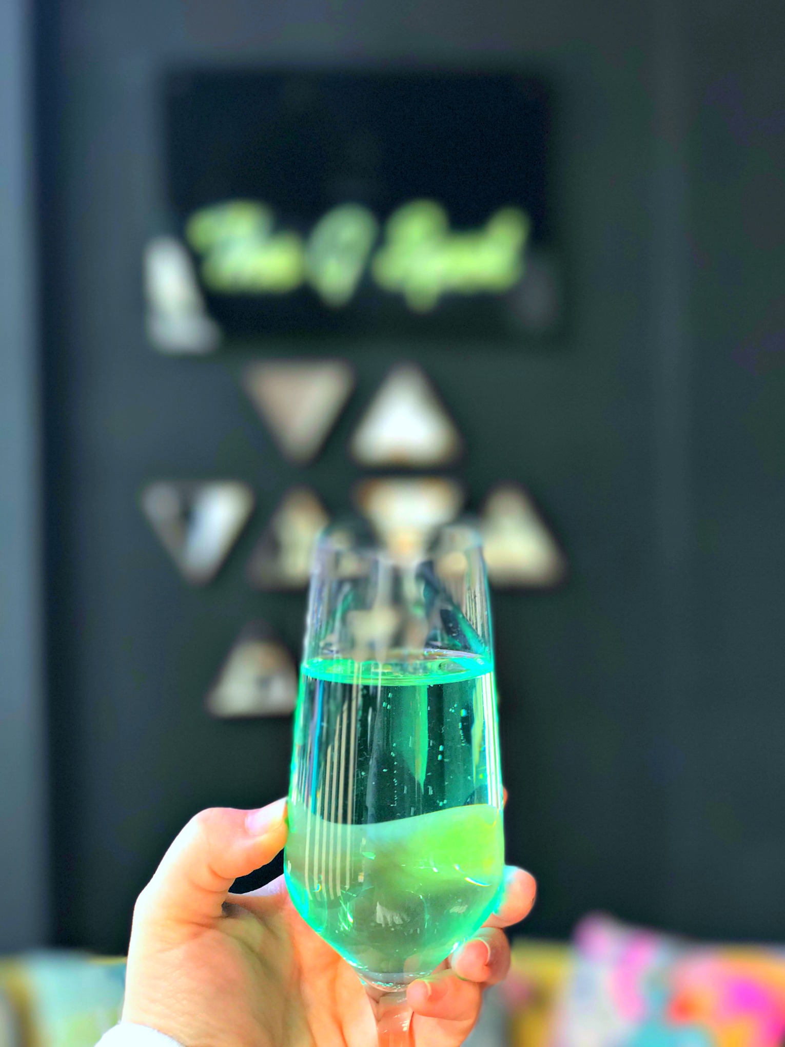 St Pats1 for Rhyme or Reason Dyes Prosecco Green for St. Patrick's Day