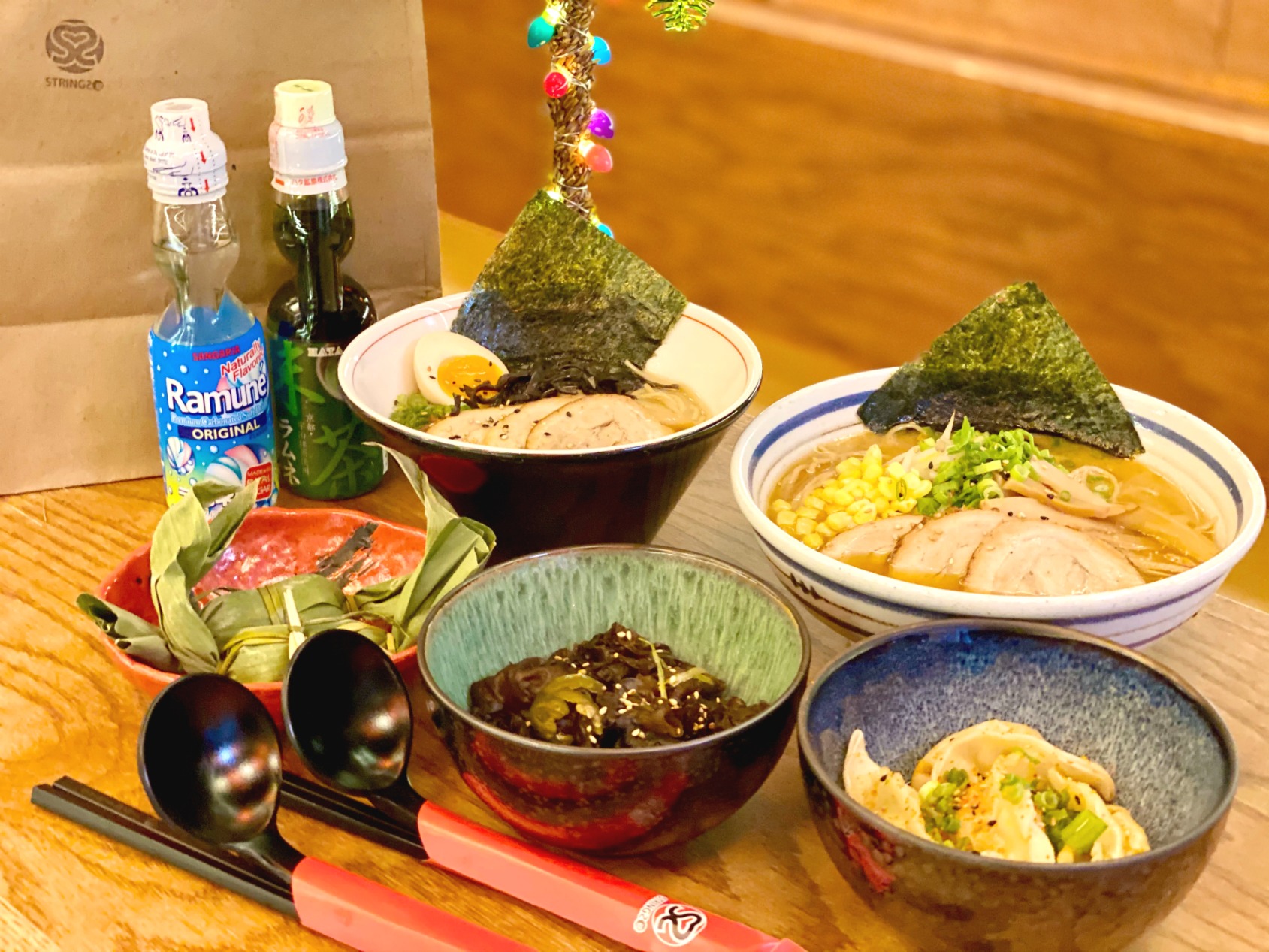 Strings Ramen New Year's DinnerforTwo Chicago Food Magazine