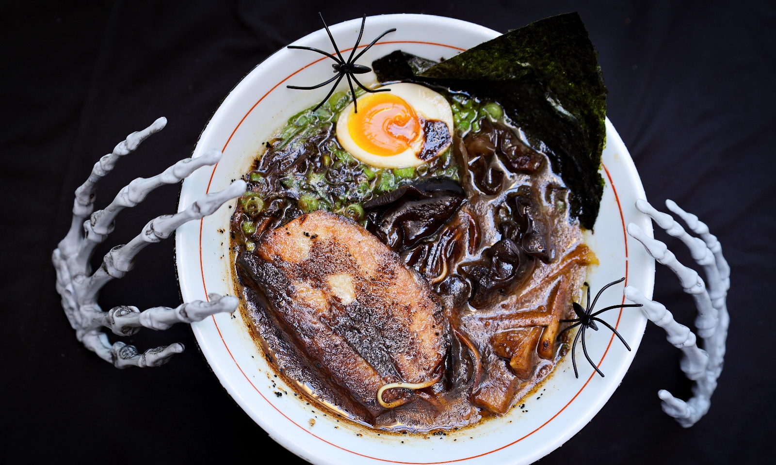 Halloween Specials at Strings Ramen Chicago Food Magazine