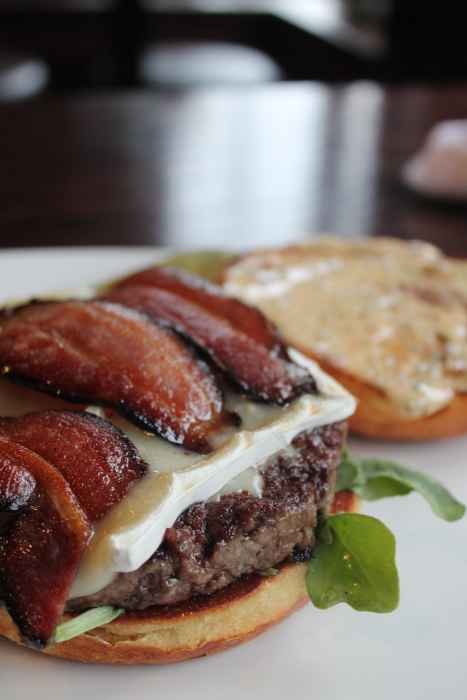 Tht Burger 3 for Oktoberfest with Hopewell Brewing at The Harding Tavern