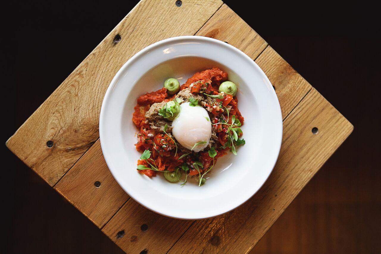 Two Chilaquiles for TWO Launches Sunday Brunch