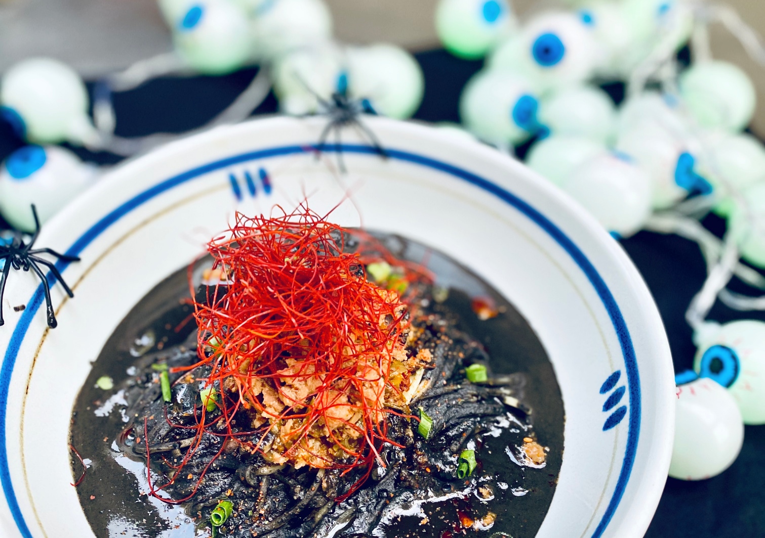 Strings Ramen Halloween Special Chicago Food Magazine