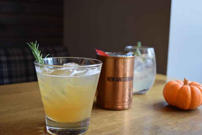 Tavern On Little Fort Fall Cocktails 1 for A Black Wednesday Bar Crawl