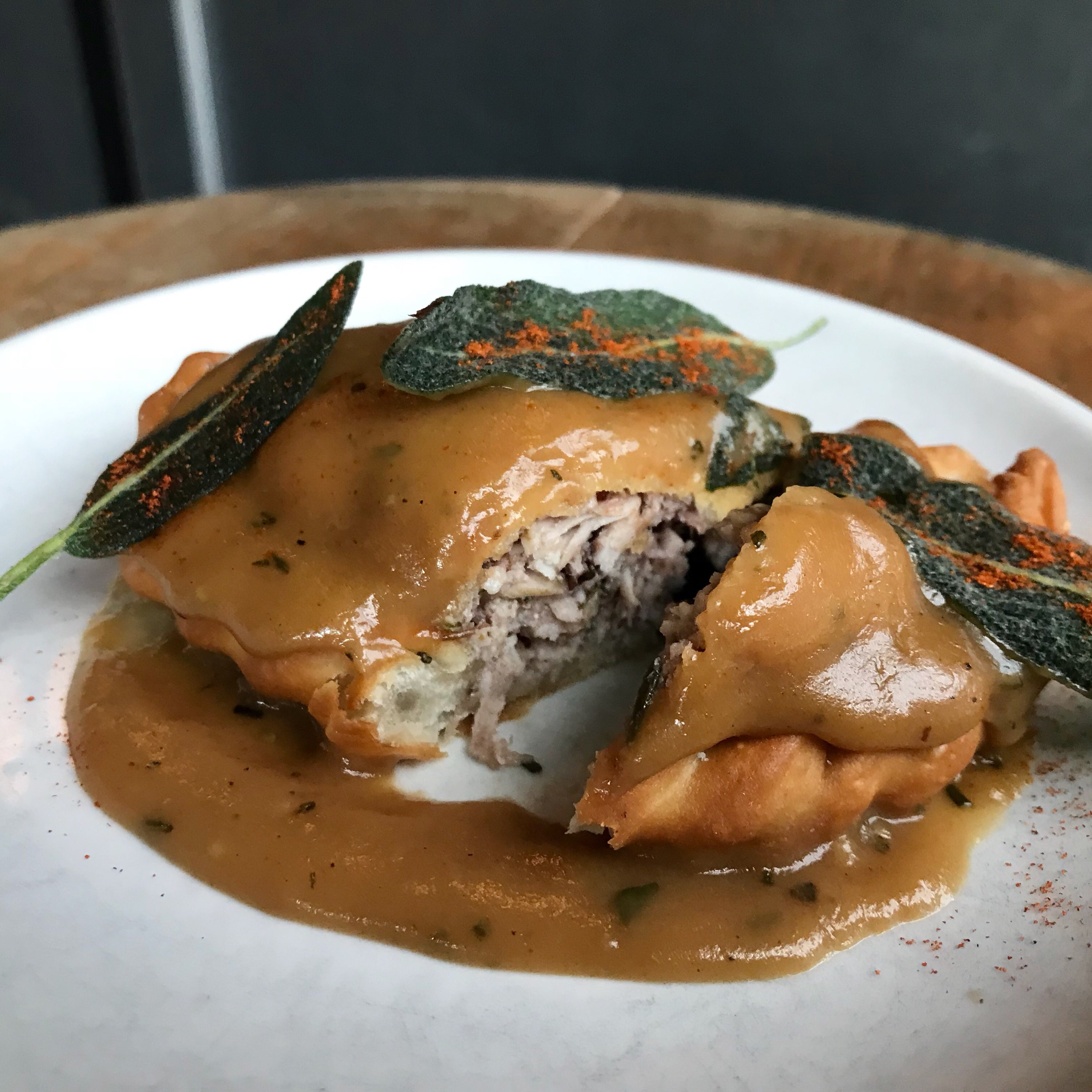 Thanksgiving Leftover Empanada for Limited Time Thanksgiving Leftover Empanada at La Sirena Clandestina