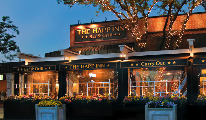 The Happ Inn for Beer vs. Wine Dinner at The Happ Inn