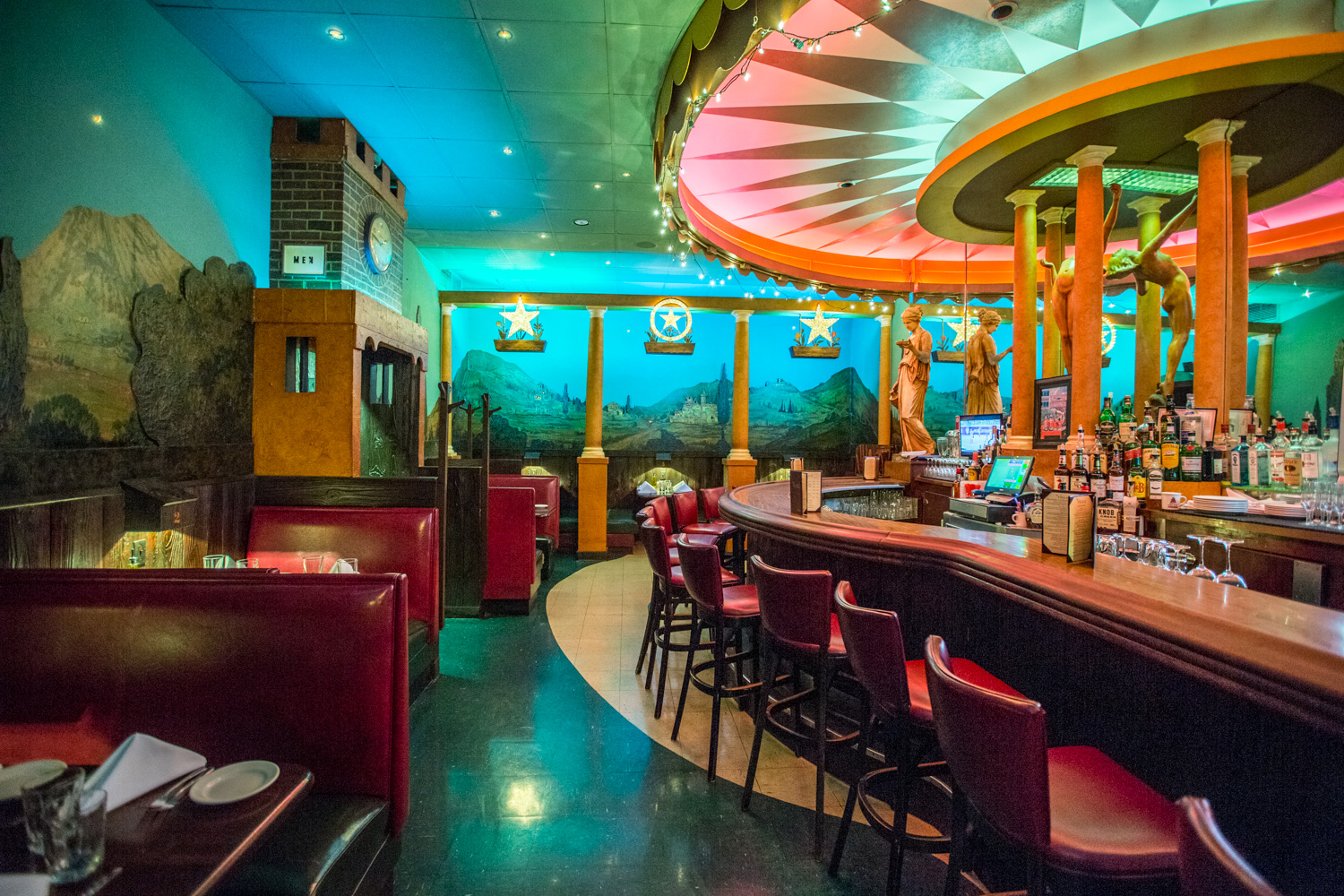 The Village Interior for Italian Mother's Day at The Village