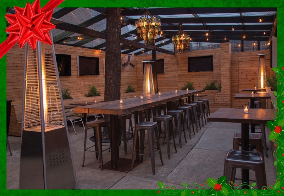 Xmas Border 5 for Christmas Day Steelers Watch Party at Dark Horse Tap & Grille