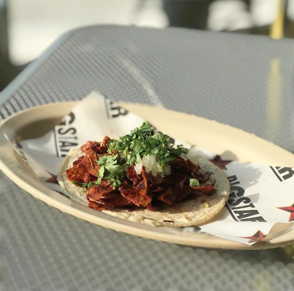 Yuba Guisado for Vegan Tacos Now at Big Star and the Moonlighter