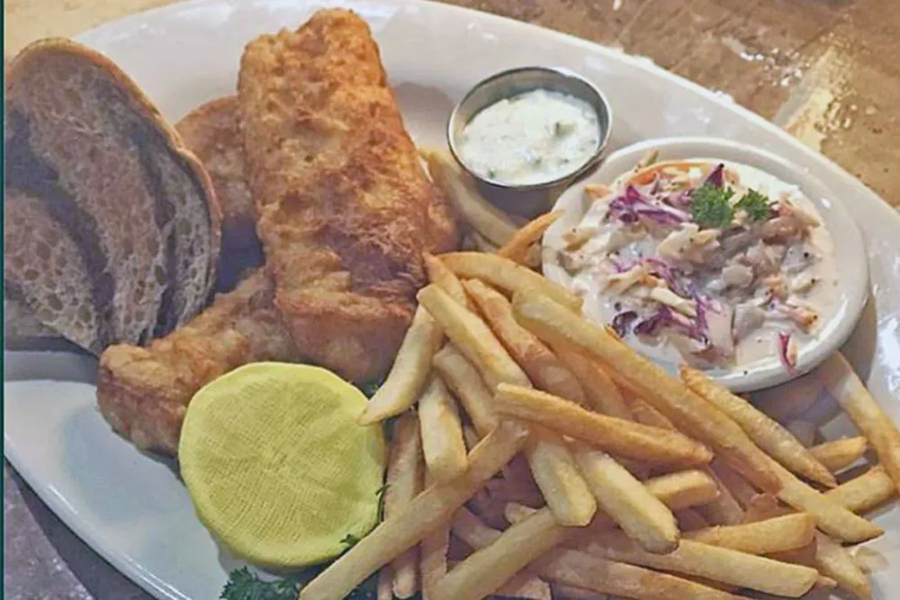 millies 0001 millies fish fry blue gil for Millie's Supper Club Hosts Dinner and a Film, 9/8