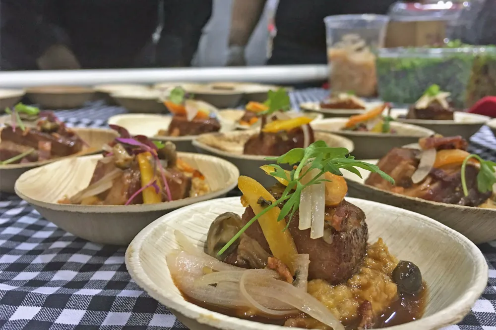 Bacon Bourguigon from Trouquet River North for Here's What You Missed at Baconfest Chicago 2016