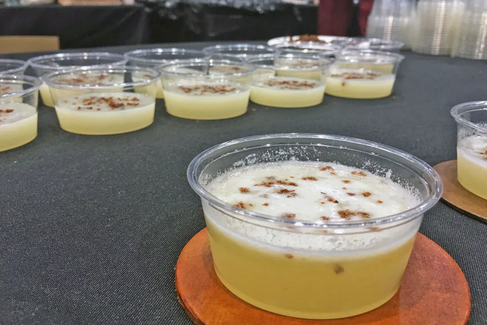 Bacon cocktail from Lockwood Restaurant and Bar for Here's What You Missed at Baconfest Chicago 2016
