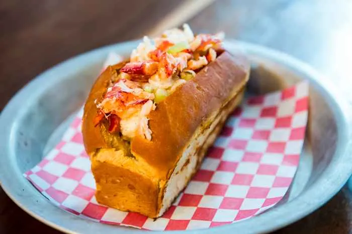 Lobster Roll 1 for Dining Out on National Lobster Day