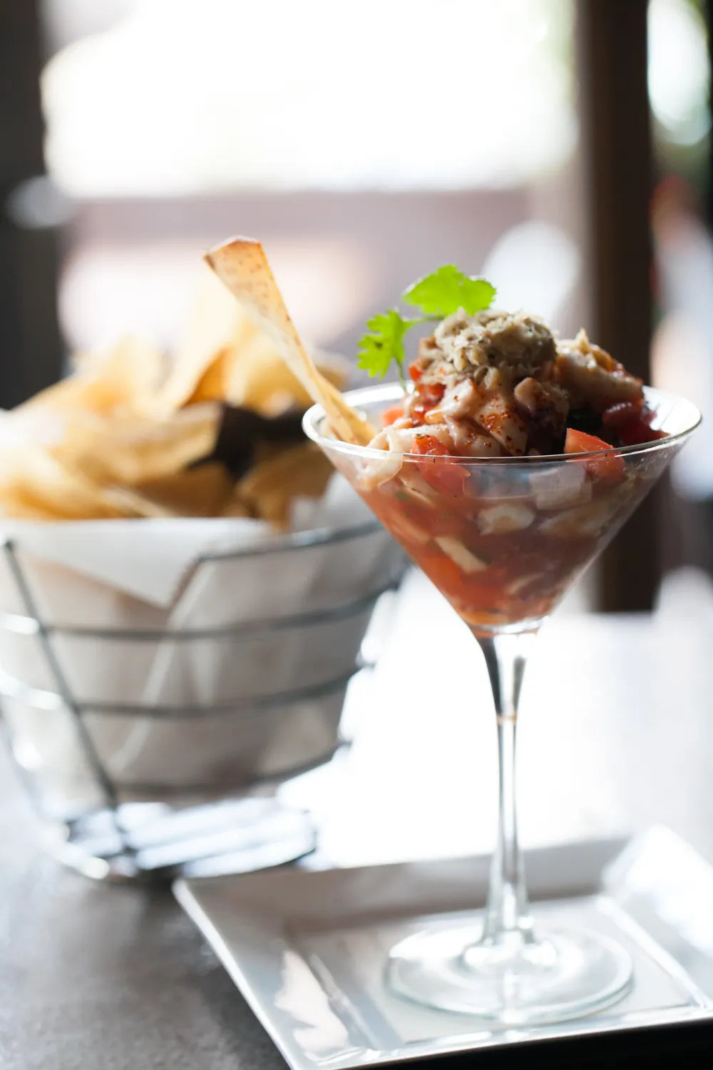Ceviche Happy Hour at Nacional 27 Choose Any Three Ceviches for $10 for Ceviche Happy Hour at Nacional 27