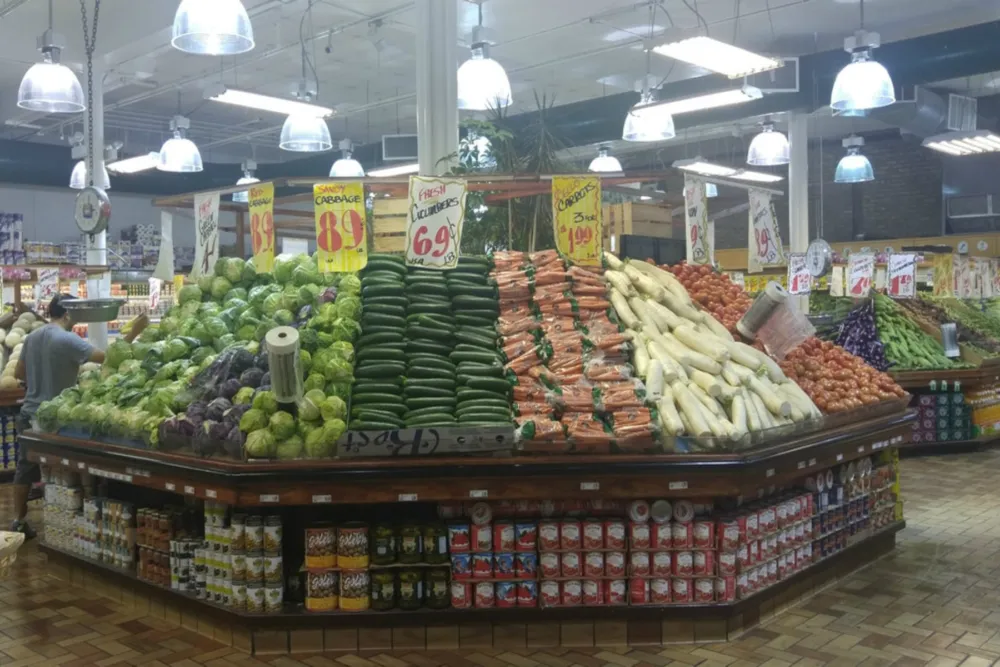 Fresh Farms' Grocery