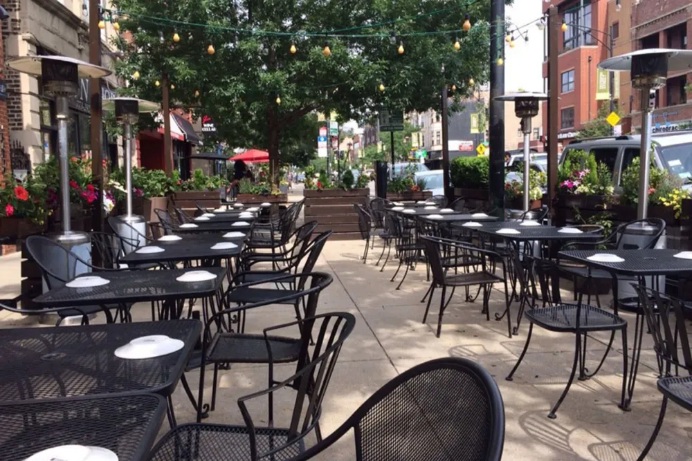It's patio time at Nando Milano! for Hidden Wicker Park: Patio Season at Nando Milano Trattoria